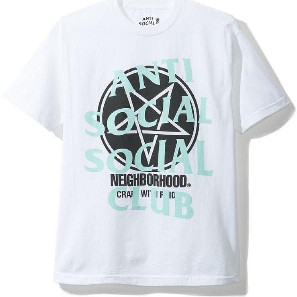 Anti Social Social Club Neighborhood Filth Fury Tee